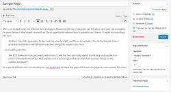 TinyMCE Editor (Classic Editor)