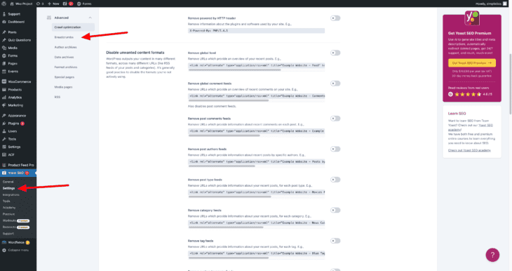 Crawl-optimization-‹-Settings-Yoast-SEO-‹-Woo-Project-—-WordPress