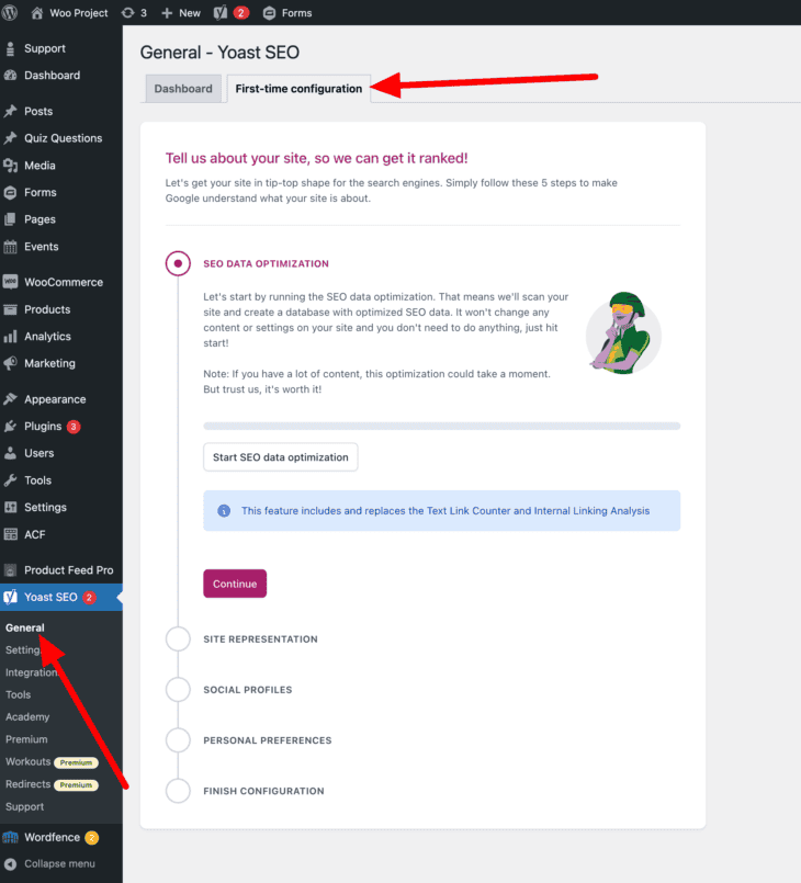 General-Yoast-SEO-‹-Woo-Project-—-WordPress