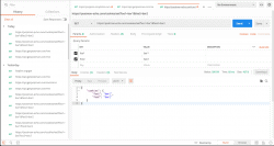 Postman Sample Request