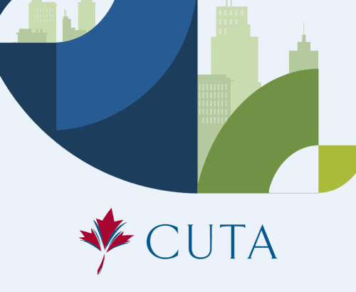 Canadian Urban Transit Association - Toronto Web Design