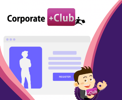 Corporate Plus Club - Custom Website Development in Toronto