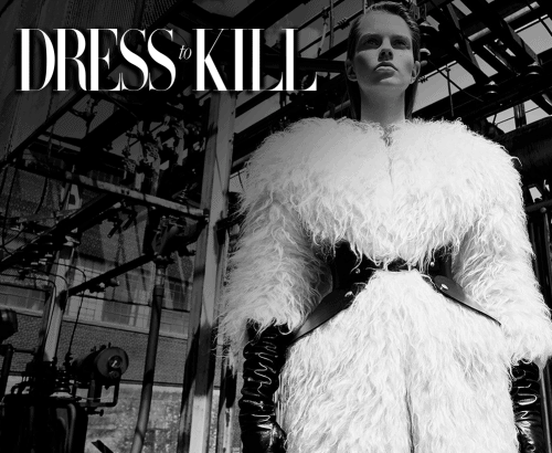 Dress To Kill - Custom Toronto Web Design