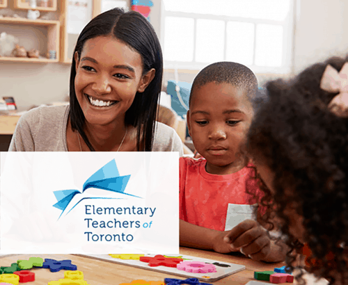 Elementary Teachers of Toronto - Toronto Web Design