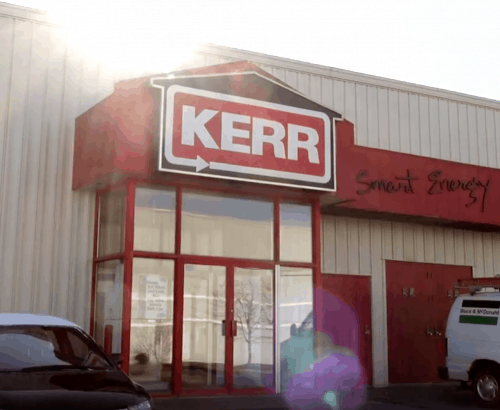 Kerr Smart Energy - Custom Toronto Web Design