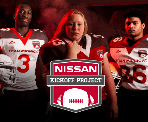 Nissan Kickoff Project - Web Development for advertising agencies