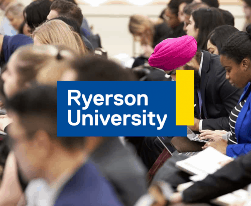 Ryerson University - Web Development for schools