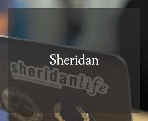 Sheridan College - Educational Website Design Toronto