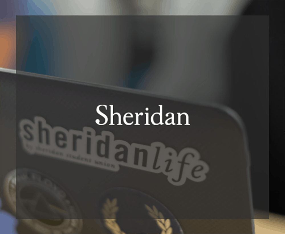 Sheridan College - Educational Website Design Toronto
