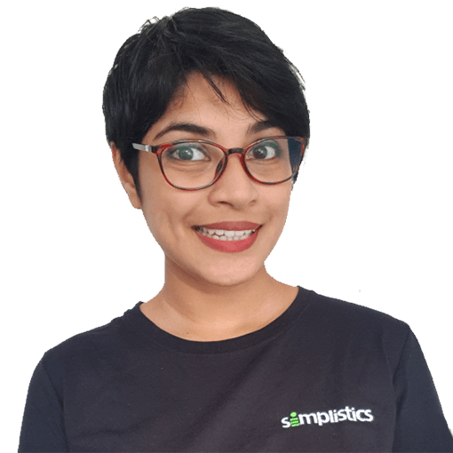 Amy - Simplistics Web Design - Account Manager