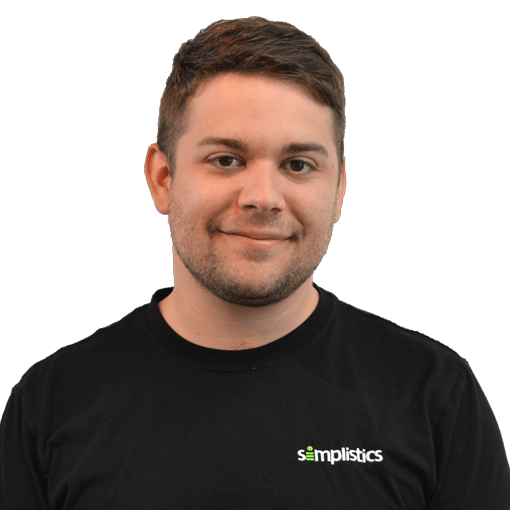 Spencer - Simplistics Web Design - Toronto Website Account Manager