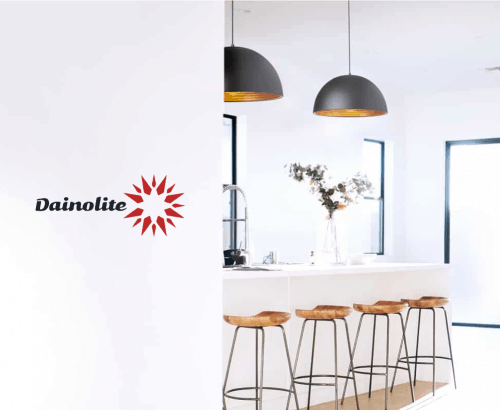 Dainolite - Web Design Toronto for Lighting