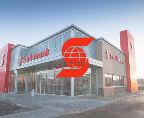 Scotiabank - Custom web design in Toronto