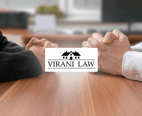 Virani Law - Toronto Custom Web Design