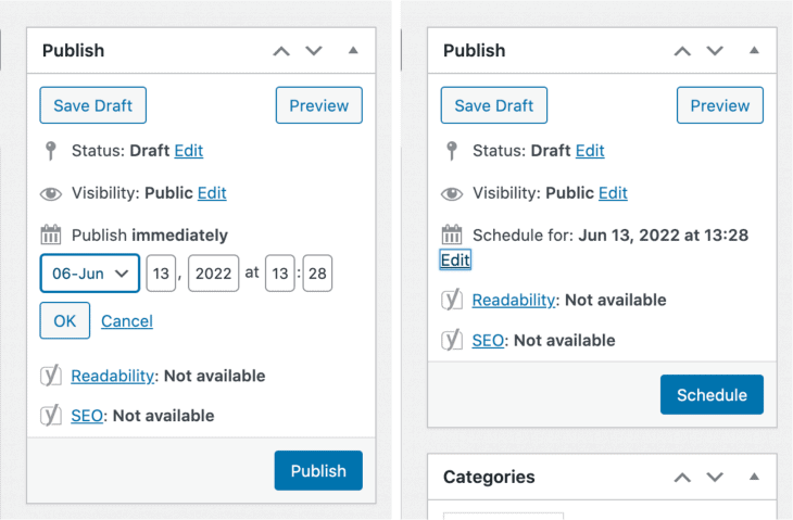 WordPress Website Automation to Schedule Posts