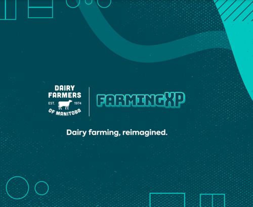 Dairy Farmers of Manitoba - Website Design