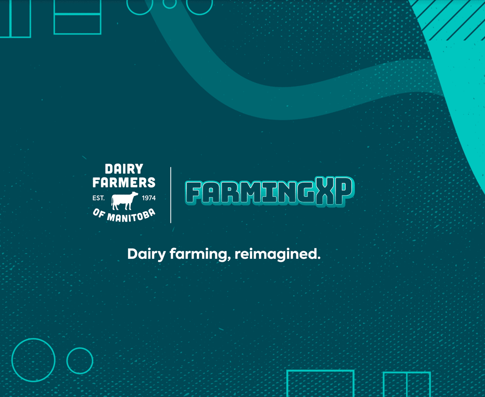 Dairy Farmers of Manitoba - Website Design