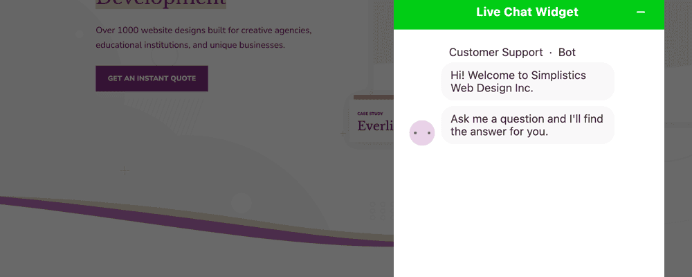 Live Chat WordPress Websites