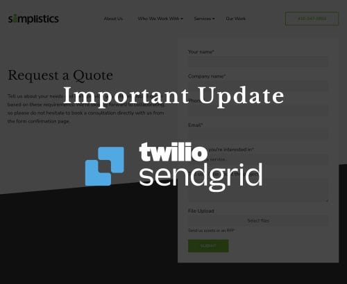 Sendgrid Removes Free Tier