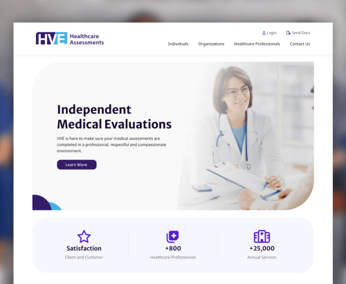 HVE Health - Toronto Web Developer Project