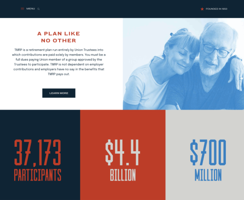TMRP - Toronto Web Developer Project